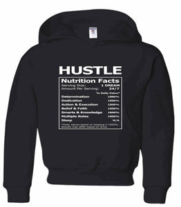 Hustle Nutrition Facts