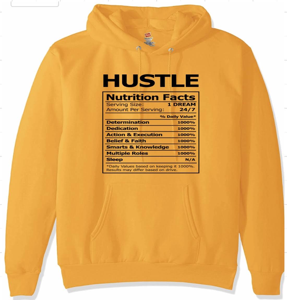 Hustle Nutrition Facts