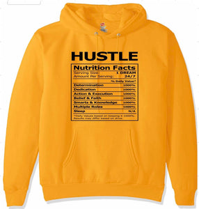 Hustle Nutrition Facts